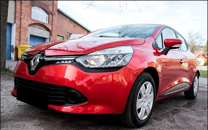 Renault Clio cena 33999 przebieg: 124000, rok produkcji 2016 z Elbląg małe 742
